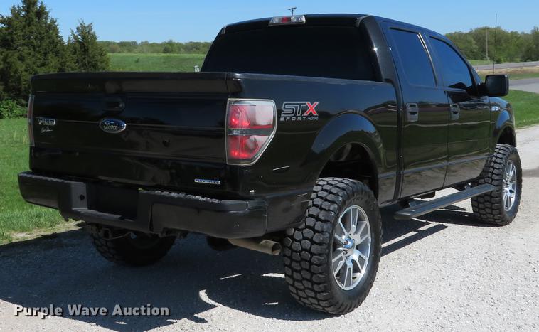 image for item EV9637 2014 Ford F150 STX SuperCrew pickup truck