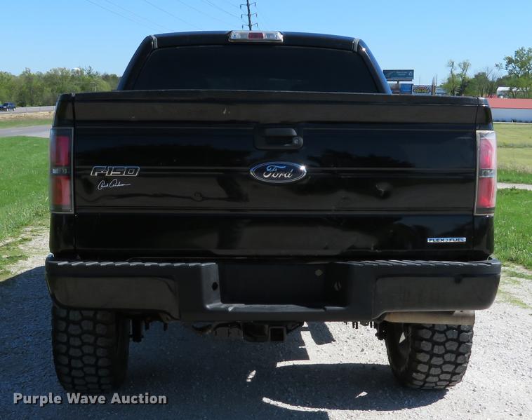 image for item EV9637 2014 Ford F150 STX SuperCrew pickup truck