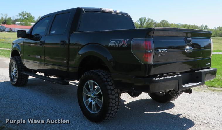 image for item EV9637 2014 Ford F150 STX SuperCrew pickup truck