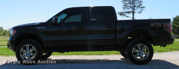 image for item EV9637 2014 Ford F150 STX SuperCrew pickup truck