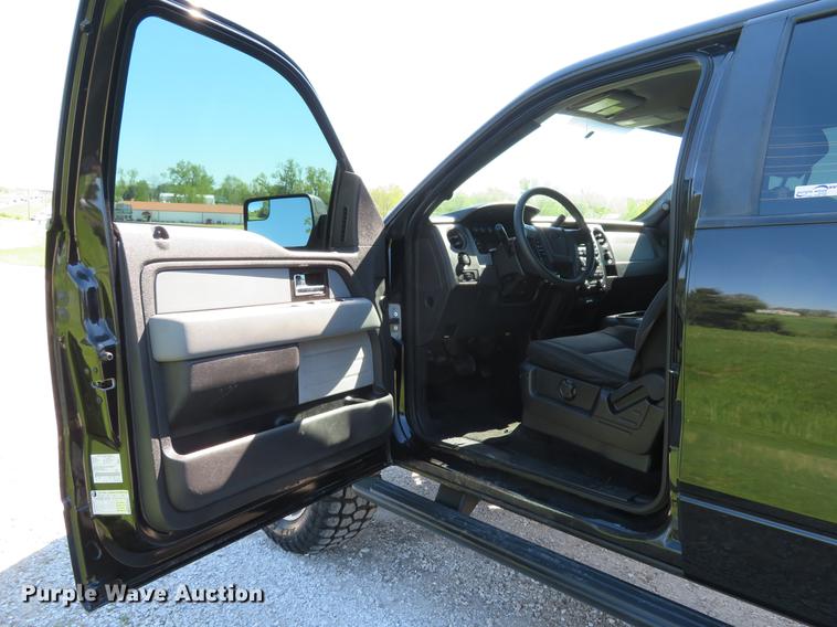 image for item EV9637 2014 Ford F150 STX SuperCrew pickup truck