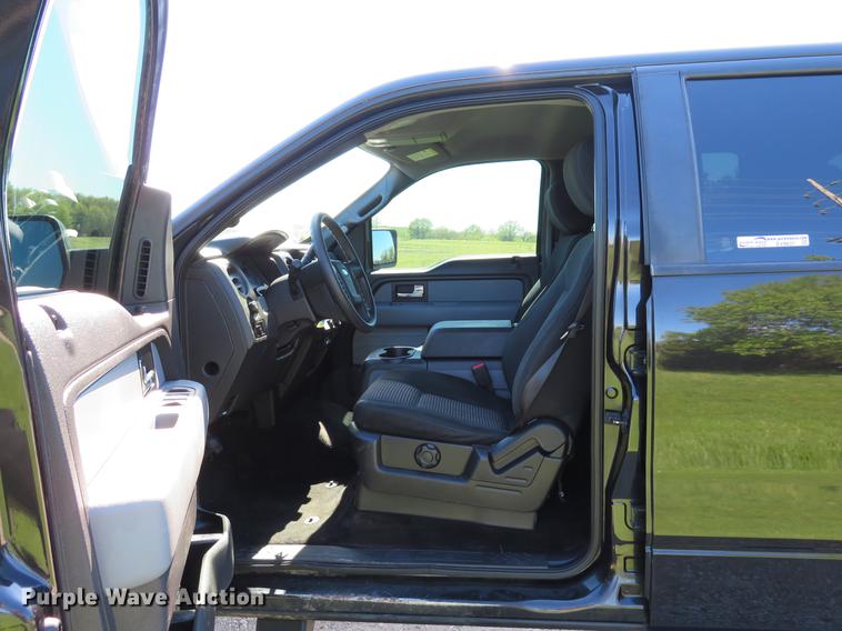 image for item EV9637 2014 Ford F150 STX SuperCrew pickup truck