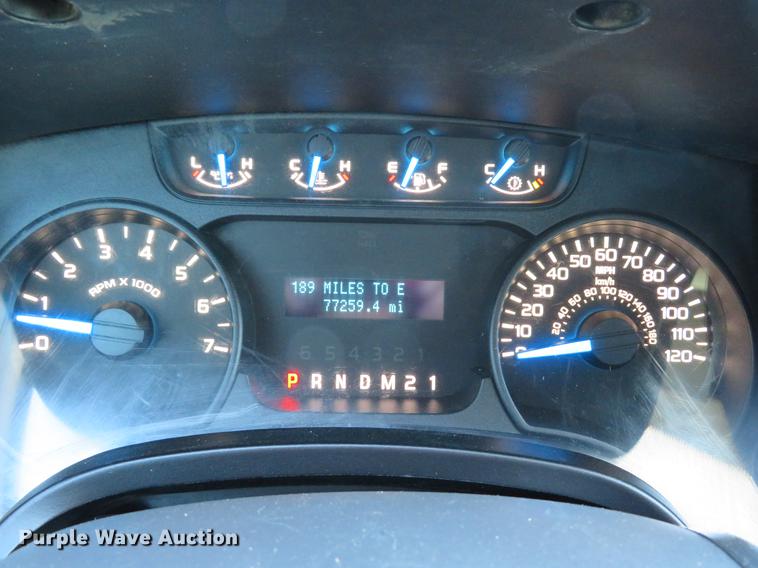 image for item EV9637 2014 Ford F150 STX SuperCrew pickup truck