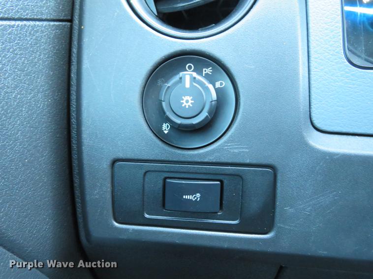 image for item EV9637 2014 Ford F150 STX SuperCrew pickup truck