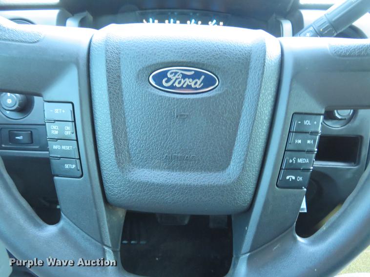 image for item EV9637 2014 Ford F150 STX SuperCrew pickup truck