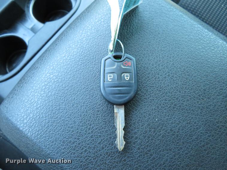 image for item EV9637 2014 Ford F150 STX SuperCrew pickup truck