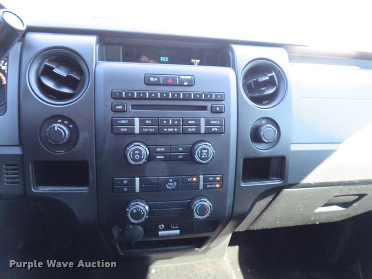 image for item EV9637 2014 Ford F150 STX SuperCrew pickup truck