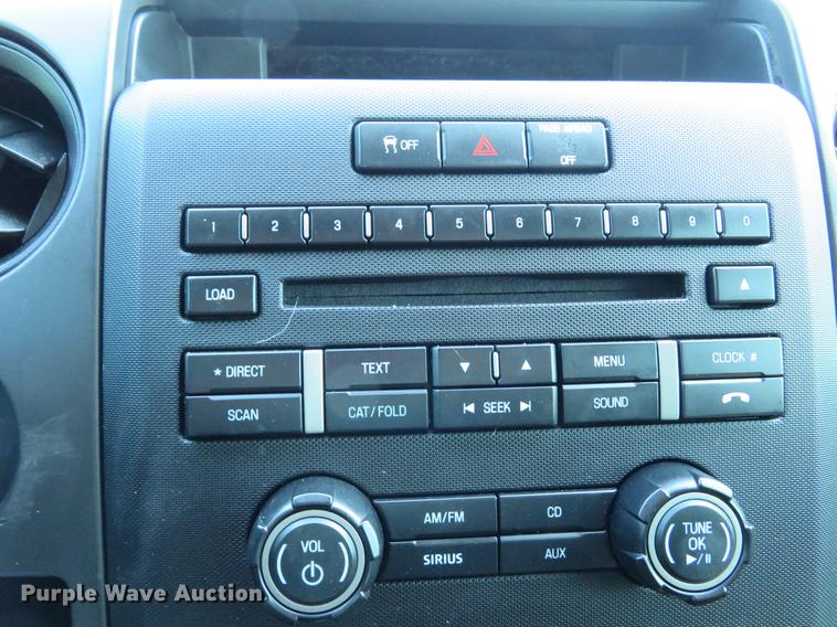 image for item EV9637 2014 Ford F150 STX SuperCrew pickup truck