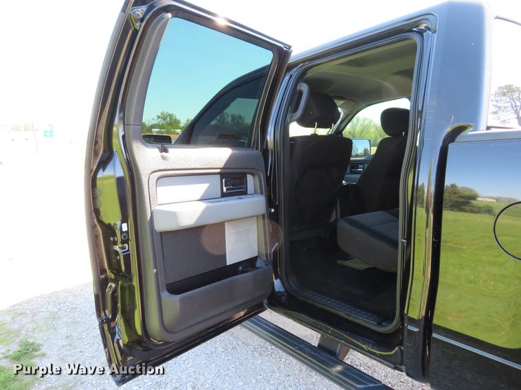 image for item EV9637 2014 Ford F150 STX SuperCrew pickup truck