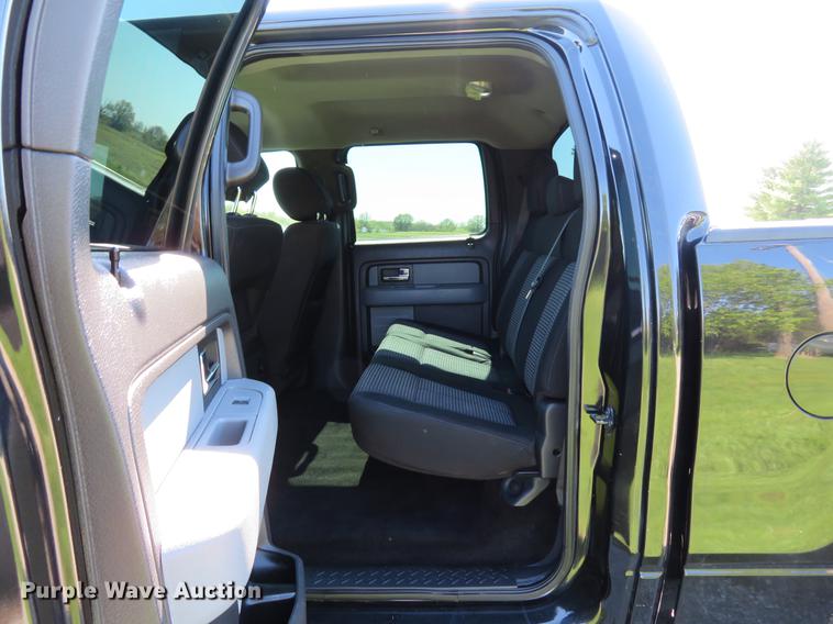 image for item EV9637 2014 Ford F150 STX SuperCrew pickup truck