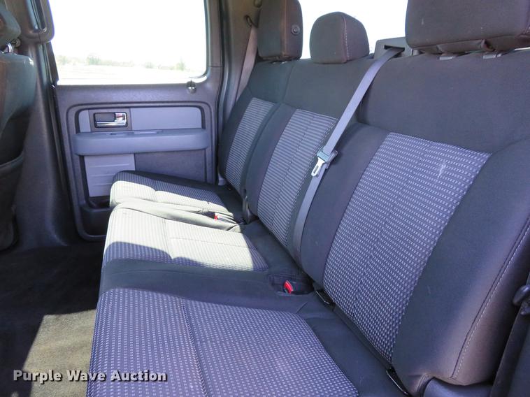 image for item EV9637 2014 Ford F150 STX SuperCrew pickup truck