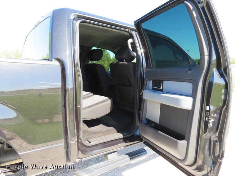 image for item EV9637 2014 Ford F150 STX SuperCrew pickup truck