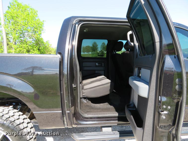 image for item EV9637 2014 Ford F150 STX SuperCrew pickup truck