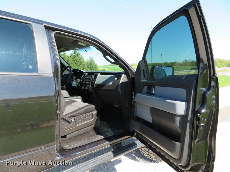 image for item EV9637 2014 Ford F150 STX SuperCrew pickup truck
