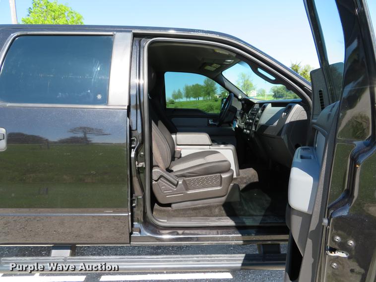 image for item EV9637 2014 Ford F150 STX SuperCrew pickup truck