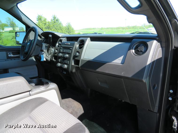 image for item EV9637 2014 Ford F150 STX SuperCrew pickup truck