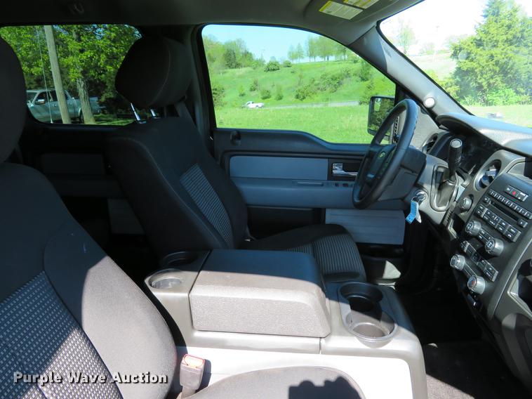 image for item EV9637 2014 Ford F150 STX SuperCrew pickup truck