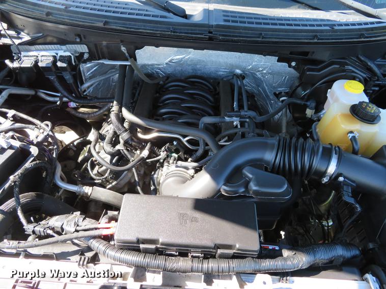 image for item EV9637 2014 Ford F150 STX SuperCrew pickup truck