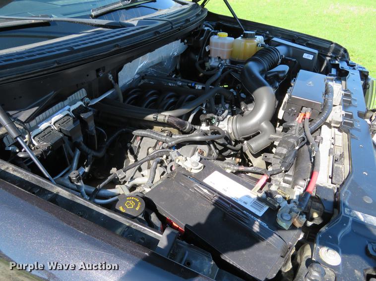 image for item EV9637 2014 Ford F150 STX SuperCrew pickup truck