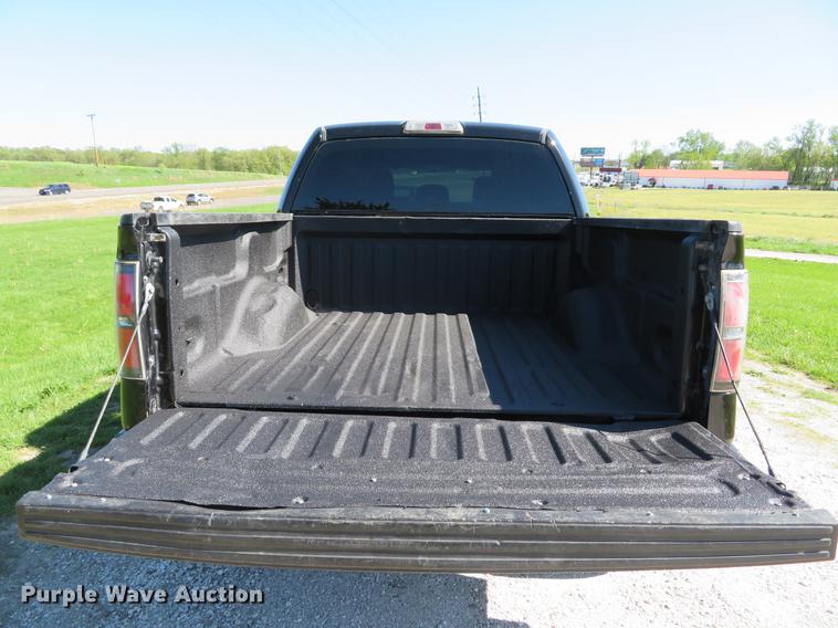 image for item EV9637 2014 Ford F150 STX SuperCrew pickup truck
