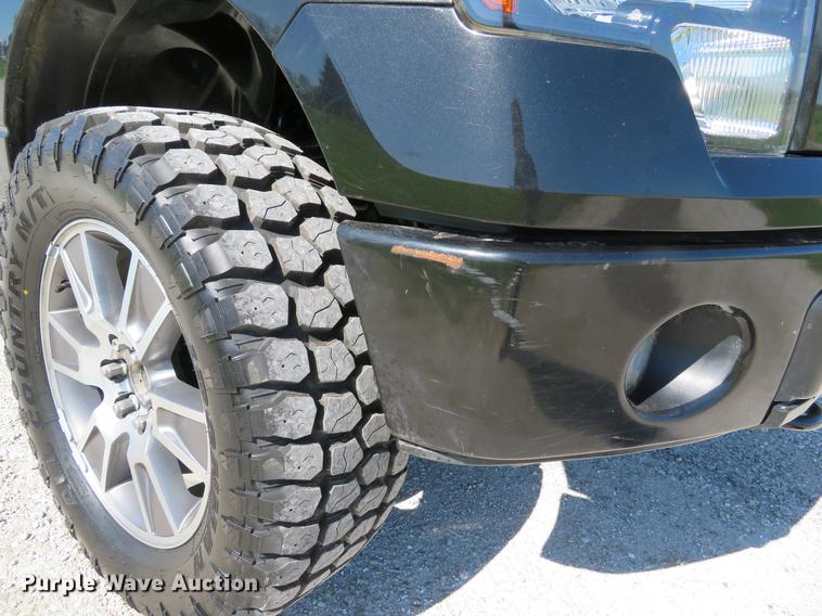 image for item EV9637 2014 Ford F150 STX SuperCrew pickup truck