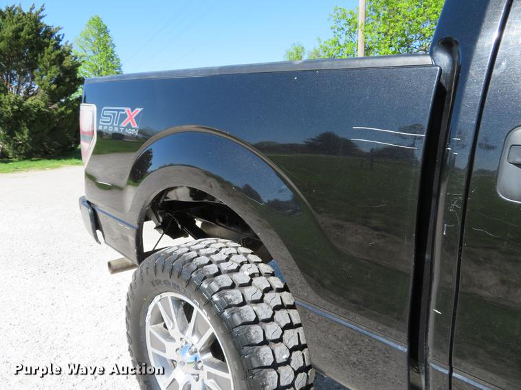 image for item EV9637 2014 Ford F150 STX SuperCrew pickup truck