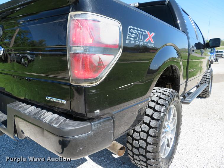 image for item EV9637 2014 Ford F150 STX SuperCrew pickup truck