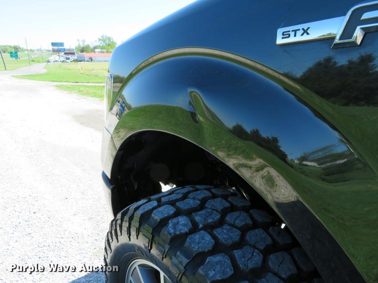 image for item EV9637 2014 Ford F150 STX SuperCrew pickup truck