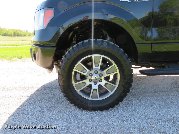 image for item EV9637 2014 Ford F150 STX SuperCrew pickup truck