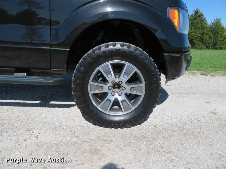 image for item EV9637 2014 Ford F150 STX SuperCrew pickup truck