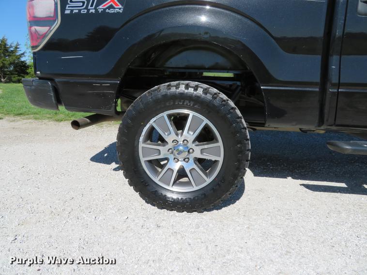 image for item EV9637 2014 Ford F150 STX SuperCrew pickup truck