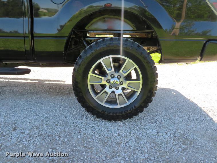 image for item EV9637 2014 Ford F150 STX SuperCrew pickup truck