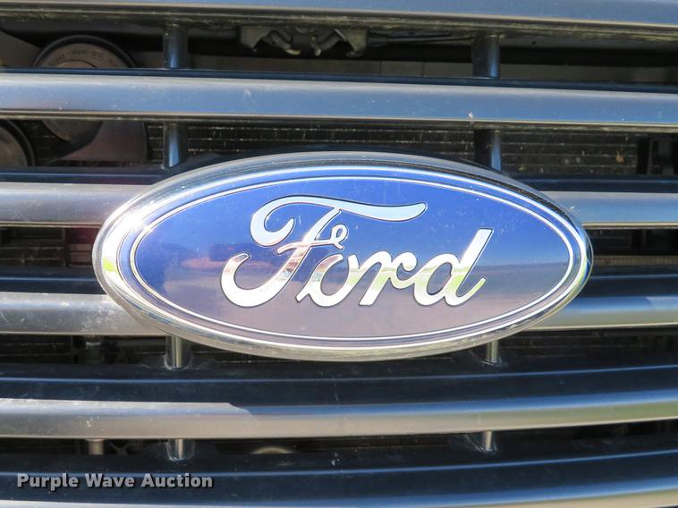 image for item EV9637 2014 Ford F150 STX SuperCrew pickup truck