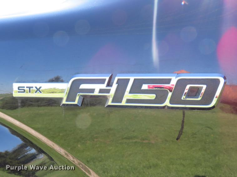 image for item EV9637 2014 Ford F150 STX SuperCrew pickup truck