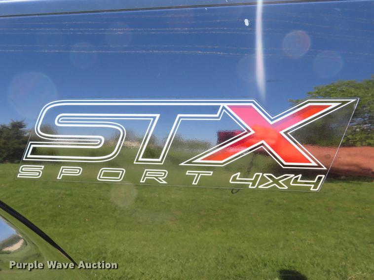 image for item EV9637 2014 Ford F150 STX SuperCrew pickup truck