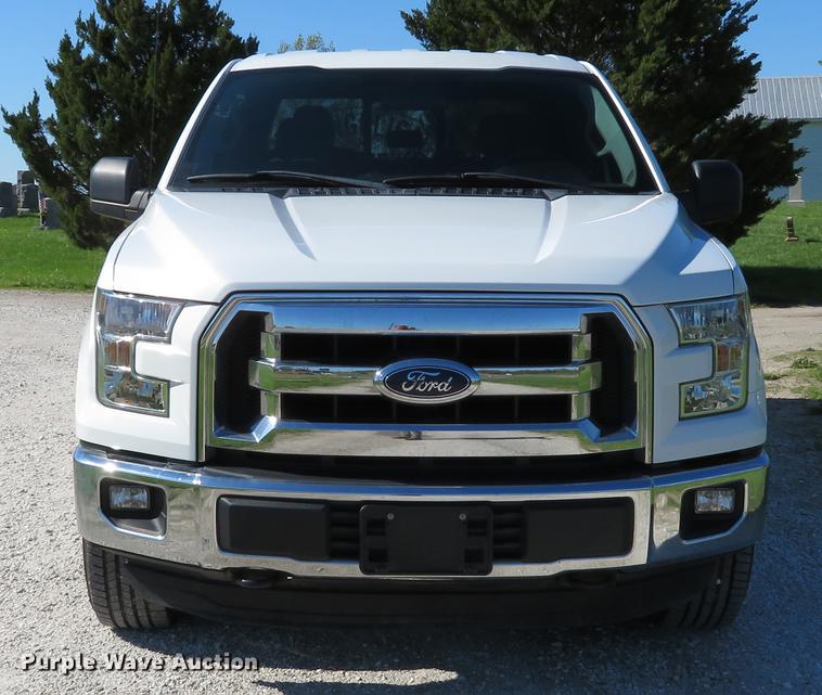 image for item EV9639 2015 Ford F150 XLT SuperCrew pickup truck