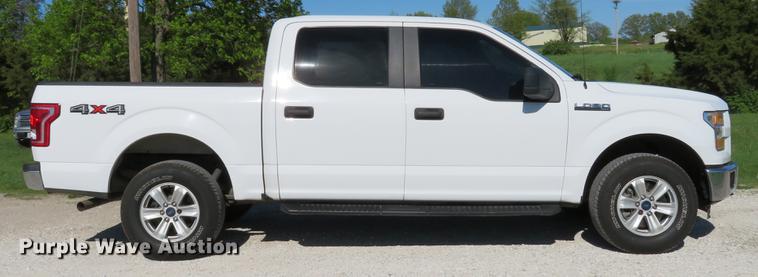 image for item EV9639 2015 Ford F150 XLT SuperCrew pickup truck