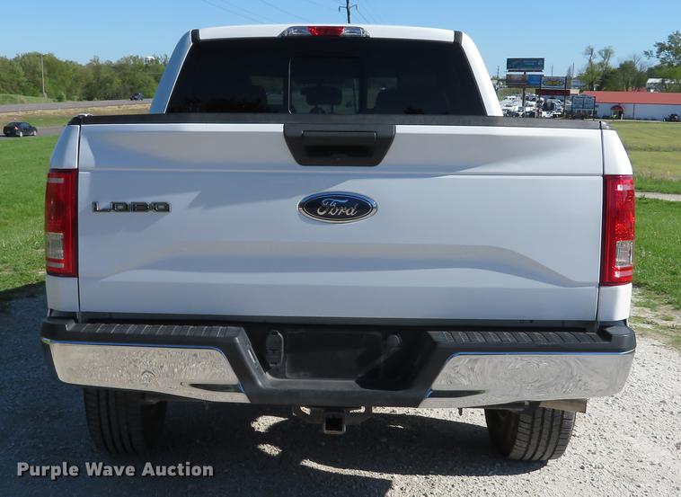 image for item EV9639 2015 Ford F150 XLT SuperCrew pickup truck