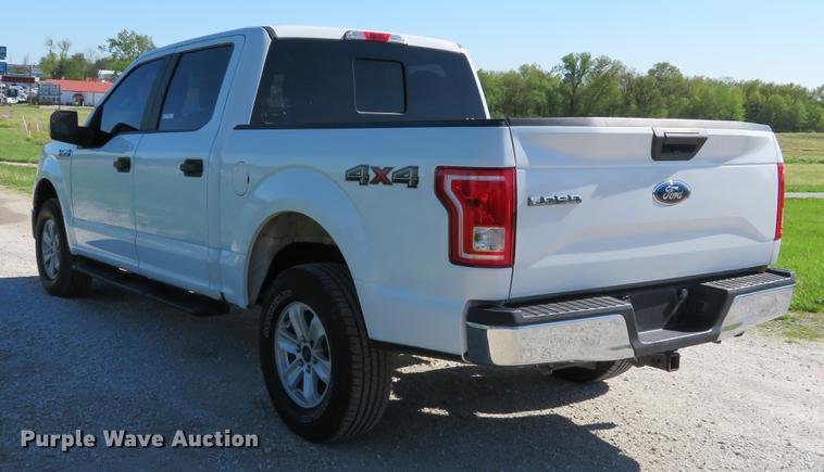 image for item EV9639 2015 Ford F150 XLT SuperCrew pickup truck