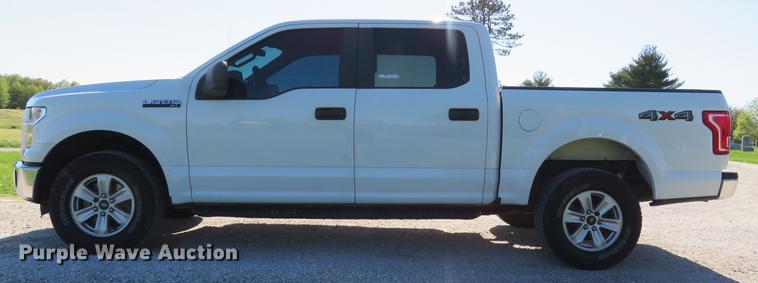 image for item EV9639 2015 Ford F150 XLT SuperCrew pickup truck