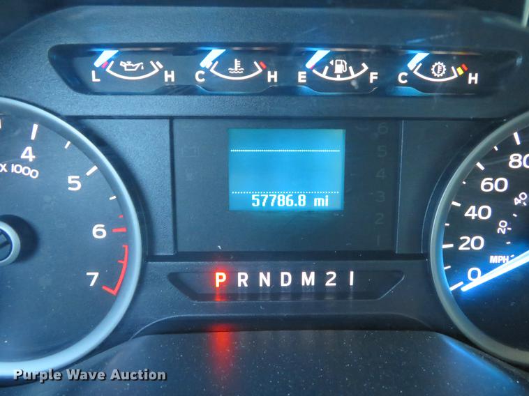 image for item EV9639 2015 Ford F150 XLT SuperCrew pickup truck