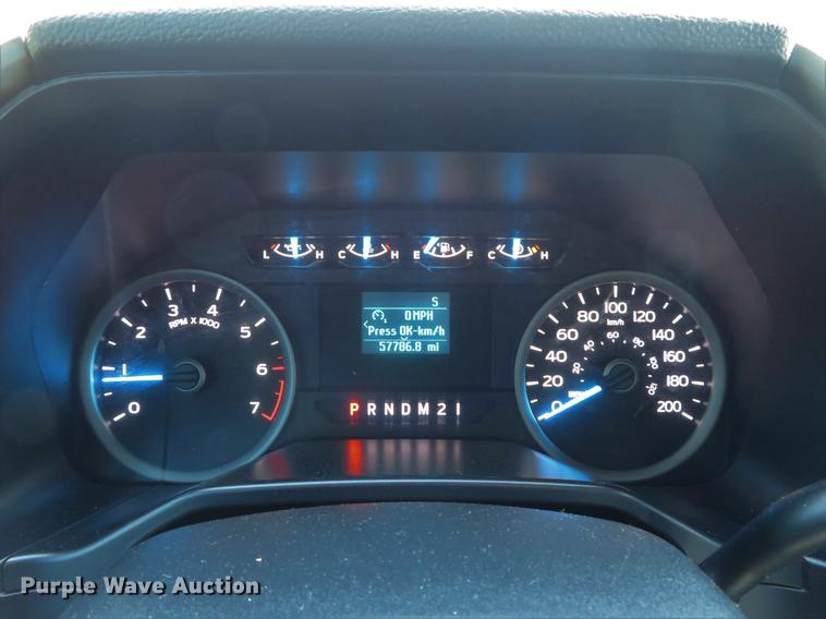 image for item EV9639 2015 Ford F150 XLT SuperCrew pickup truck