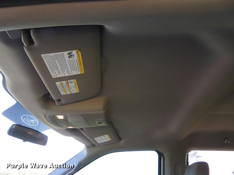 image for item EV9639 2015 Ford F150 XLT SuperCrew pickup truck