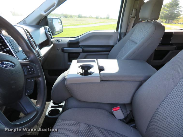 image for item EV9639 2015 Ford F150 XLT SuperCrew pickup truck