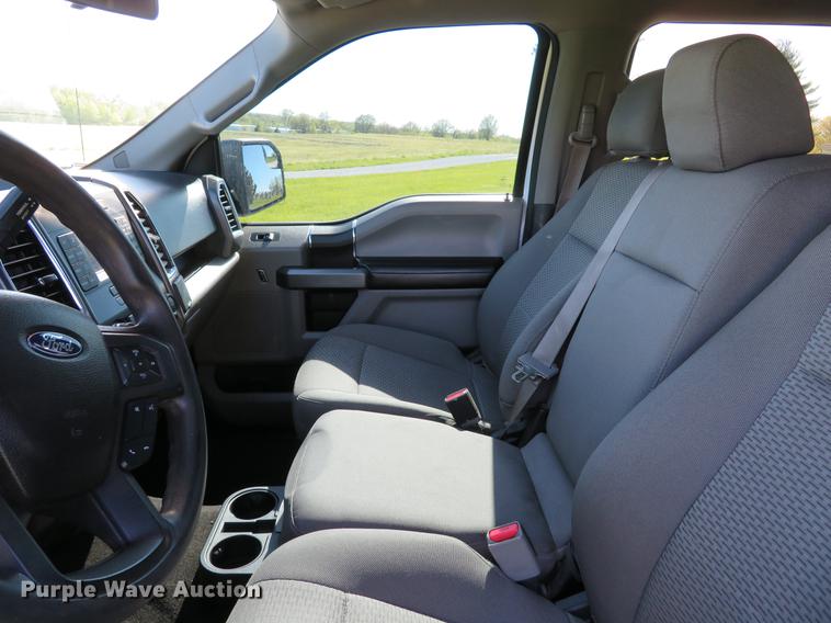 image for item EV9639 2015 Ford F150 XLT SuperCrew pickup truck