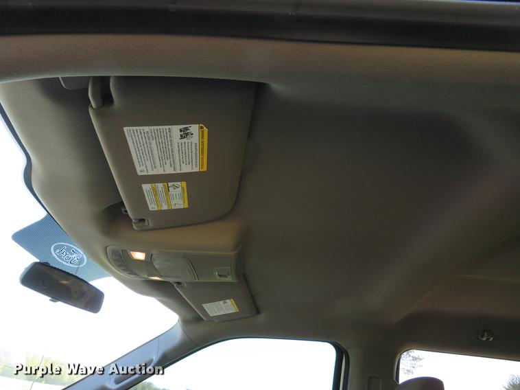 image for item EV9639 2015 Ford F150 XLT SuperCrew pickup truck