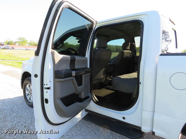 image for item EV9639 2015 Ford F150 XLT SuperCrew pickup truck