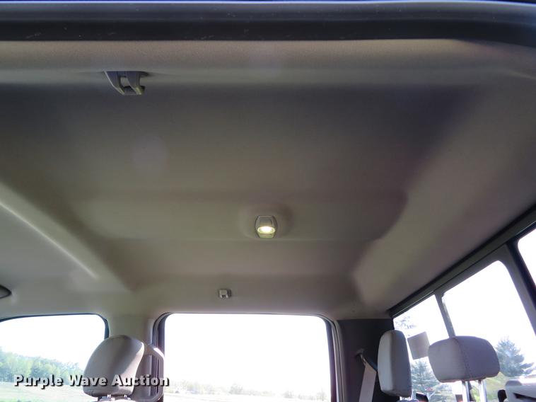 image for item EV9639 2015 Ford F150 XLT SuperCrew pickup truck