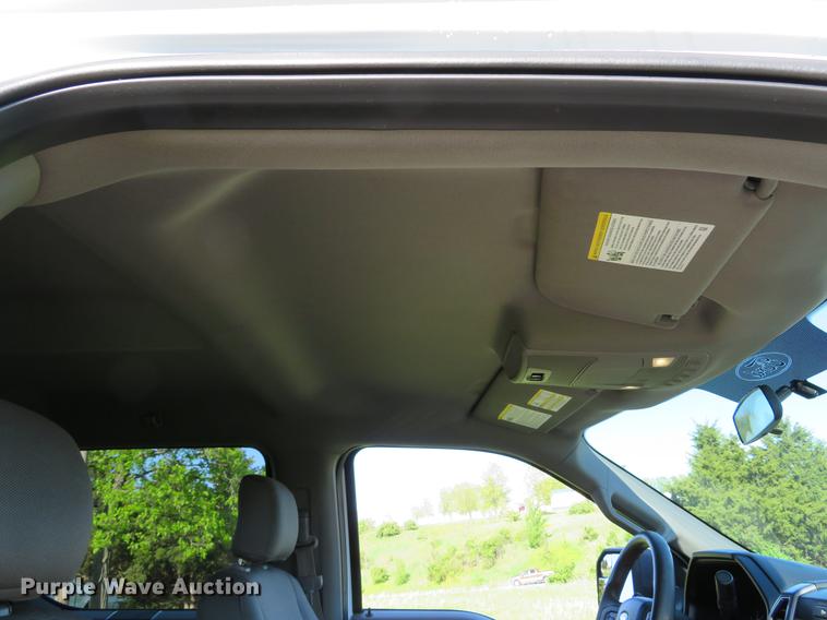 image for item EV9639 2015 Ford F150 XLT SuperCrew pickup truck