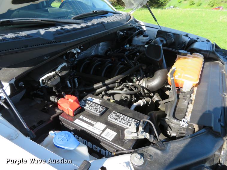 image for item EV9639 2015 Ford F150 XLT SuperCrew pickup truck